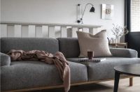 Bild von Bruunmunch Reason 2 Pers. Sofa mit linker Chaiselongue L: 288 cm - Re-Wool 108