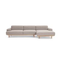 Bild von Bruunmunch Reason 2 Pers. Sofa mit rechter Chaiselongue L: 288 cm – Re-Wool 218