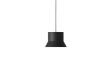 Bild von Normann Copenhagen Hat Pendel Large H: 17 cm - Sort