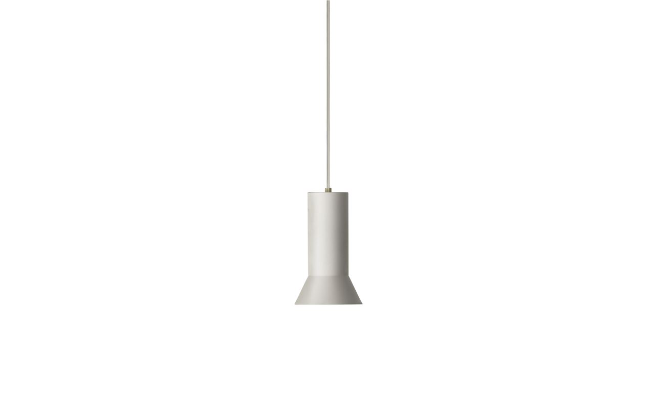 Bild von Normann Copenhagen Hat Pendelleuchte Klein H: 22 cm - Grau