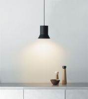 Bild von Normann Copenhagen Hat Pendelleuchte Medium H: 20 cm - Grau