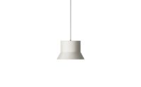 Bild von Normann Copenhagen Hat Pendelleuchte groß H: 17 cm – Grau