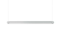 Bild von Normann Copenhagen Dim Linear Pendelleuchte L: 155,5 cm – Gebürstetes Aluminium