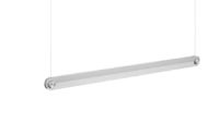 Bild von Normann Copenhagen Dim Linear Pendelleuchte L: 155,5 cm – Gebürstetes Aluminium