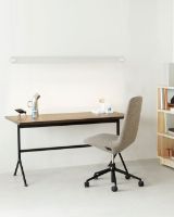 Bild von Normann Copenhagen Dim Linear Pendelleuchte L: 155,5 cm – Gebürstetes Aluminium