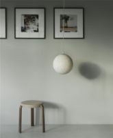 Bild von Normann Copenhagen Pix Pendelleuchte Ø: 30 cm - Weiß
