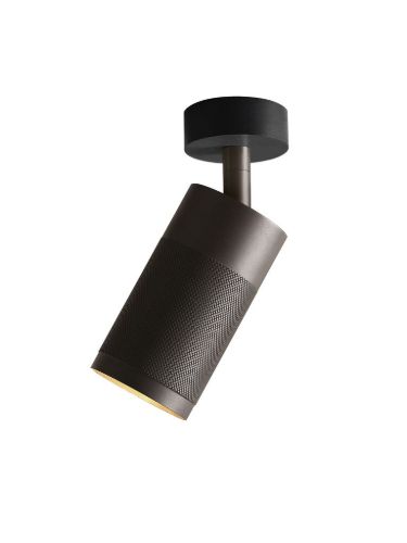 Thorup Copenhagen Patrone Deckenspot-Baldachin Ø: 6 cm – Gebräuntes Messing/Messing