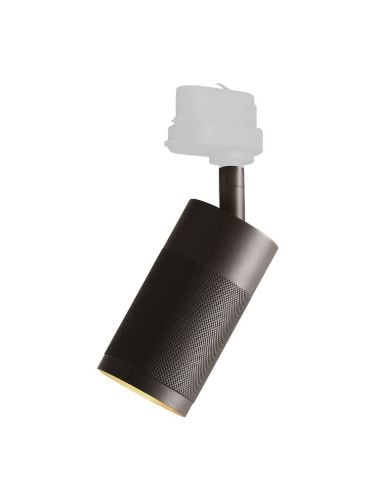 Thorup Copenhagen Patrone Ceiling Track Spotlight Ø: 6 cm - Browned Brass/Brass