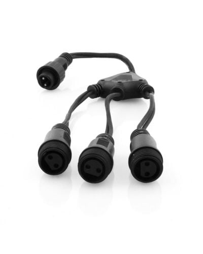 Sirius Tech-Line 3-split L: 35 cm - Sort
