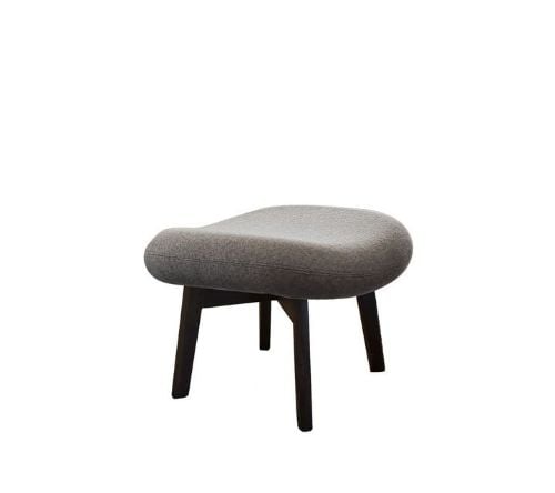 Cane-line Indoor Pace Fodskammel H: 45 cm - Light Brown Zen/Dark Brown Mahogany