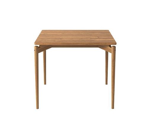 Bruunmunch PURE Dinner Spisebord 85x85 cm - Naturolieret Eg