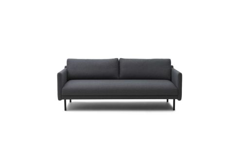 Normann Copenhagen Rar 3 Pers. Sofa L: 204 cm - Re-born/Mørkegrå