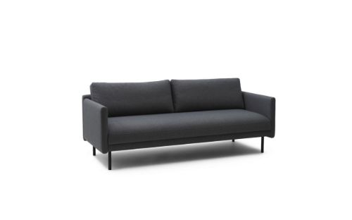 Normann Copenhagen Rare 3 Pers. Sofa L: 204 cm – Re-born/Dunkelgrau