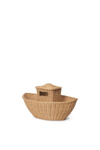 Ferm Living Braided Ark H: 30 cm - Natural
