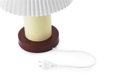 Normann Copenhagen Cellu Tischlampe H: 35 cm - Creme