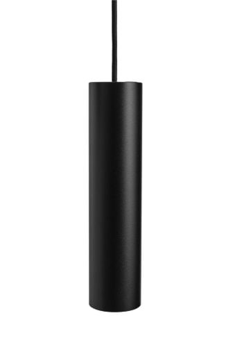 ANTIDARK Tube Flex Pendant S25 GU10 H: 25 cm - Black