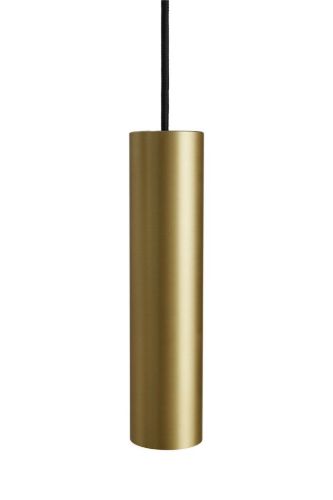 ANTIDARK Tube Flex Pendant S25 GU10 H: 25 cm - Brass