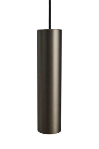 ANTIDARK Tube Flex Pendant S25 GU10 H: 25 cm - Titanium
