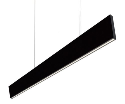 ANTIDARK Supreme Pendant 150 LED Up/Down L: 146,6 cm - Black