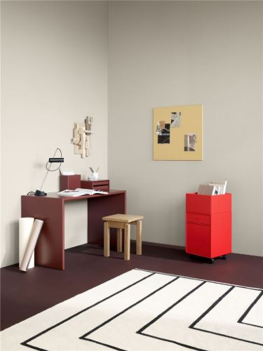 Montana Monterey X6014072 Schreibtisch 140x60 cm - 35 Kaffee