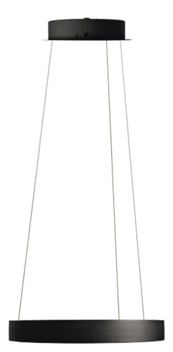 ANTIDARK Gloria Pendant Down LED Ø: 40 cm - Black