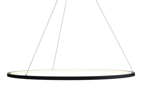 ANTIDARK Gloria Pendant IN SLIM Ø: 80 cm - Black