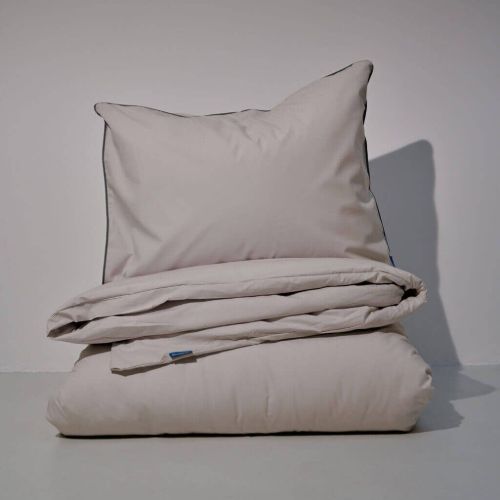 Auping Quiet Beige Bettwäsche 140x220 cm - Beige