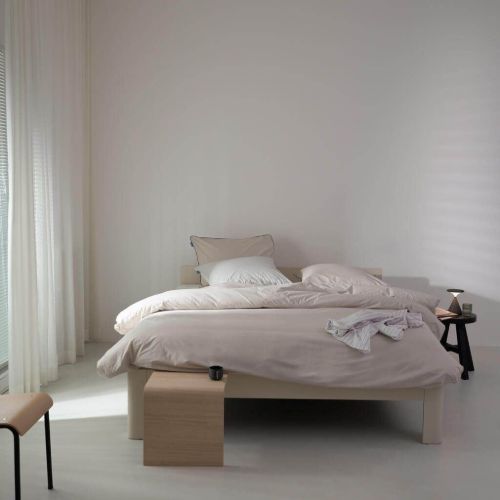 Auping Quiet Beige Bettwäsche 200x220 cm - Beige