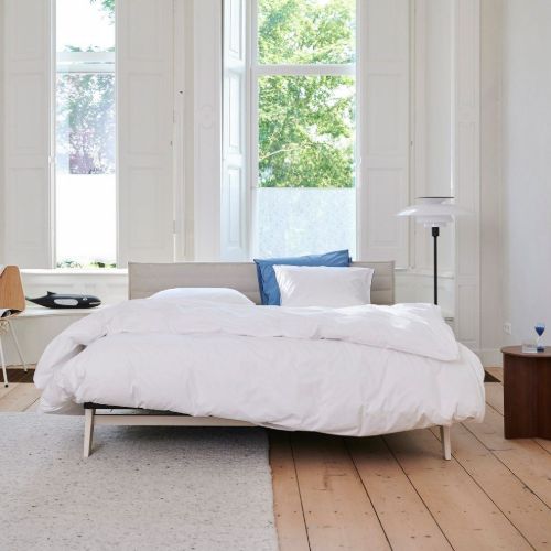 Auping Arctic White Sengetøj 200x220 cm - Weiß