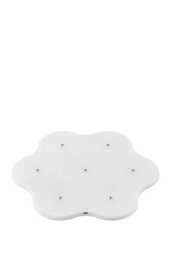 Sirius Decopower Muliticharger 7 Stations Ø: 35 cm - White