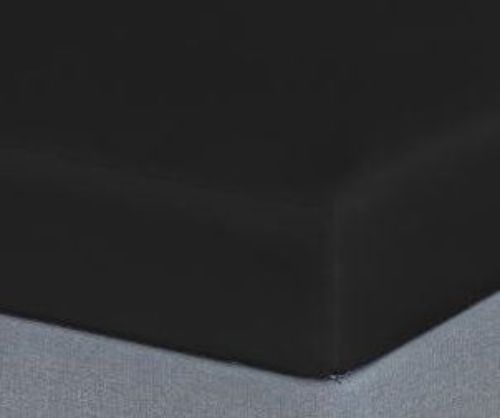 CPH Living Faconlagen Percale 140x200x30 cm - Sort