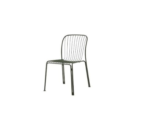&Tradition Thorvald SC94 Space Copenhagen Outdoor Side Chair  - Bronze Green
