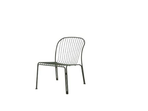 &Tradition Thorvald SC100 Space Copenhagen Outdoor Lounge Chair  - Bronze Green