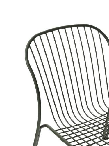 &Tradition Thorvald SC100 Space Copenhagen Outdoor Lounge Chair SH: 39,8 cm – Bronzegrün