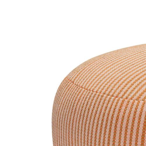 Hübsch Mochi Pouffe Ø: 75 cm – Sand/Mehrfarbig