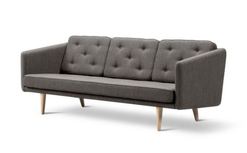Fredericia Furniture 2003 Nr. 1 3 Pers. Sofa L: 206 cm – Fiord 151/Eiche Soap
