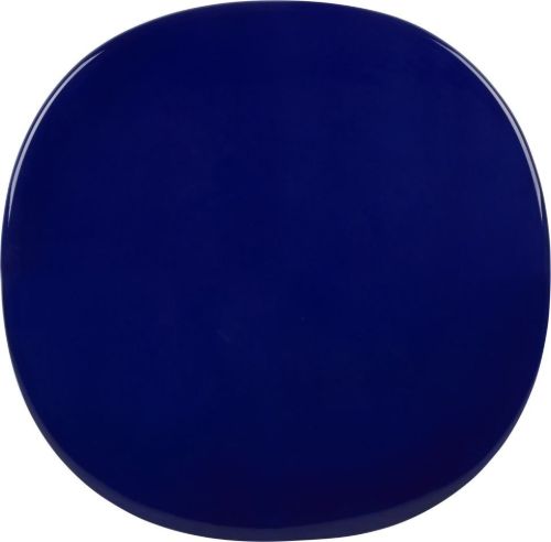 GUBI Carmel Couchtisch 60x60 cm - Pazifikblau/Schwarz Halbmatt