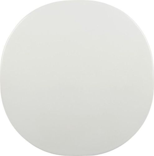 GUBI Carmel Couchtisch 75x75 cm - Muschelweiß/Schwarz Halbmatt