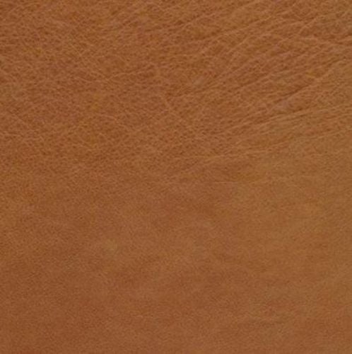 LK Hjelle Siesta Classic Fußhocker H: 45 cm – Natur/Vintage Cognac