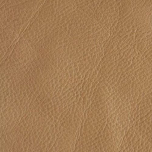 LK Hjelle Siesta Classic Fußhocker H: 45 cm – Natur/Hemsen Aniline Sand