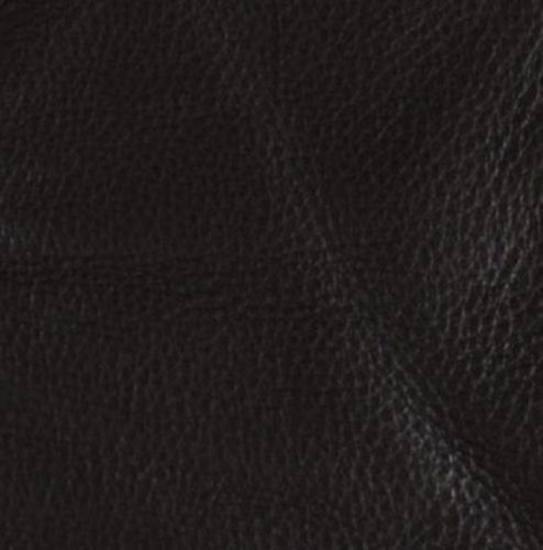 LK Hjelle Siesta Classic Fußhocker H: 45 cm – Natur/Hemsen Anilin Schwarz
