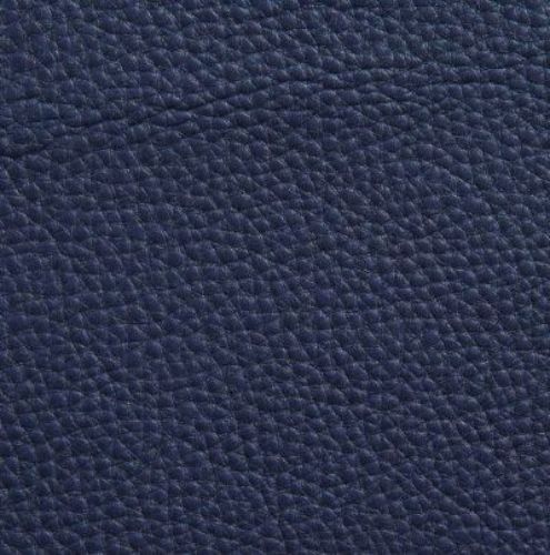 LK Hjelle Siesta Classic Fußhocker H: 45 cm – Natur/Elmo Rustikalblau