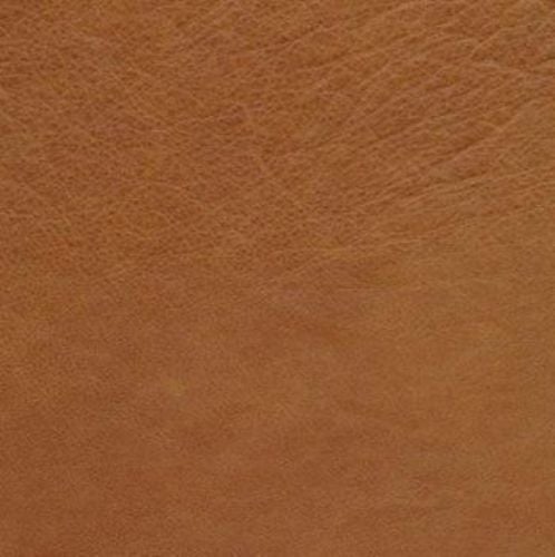 LK Hjelle Siesta Classic Fußhocker H: 45 cm – Schwarz/Vintage Cognac