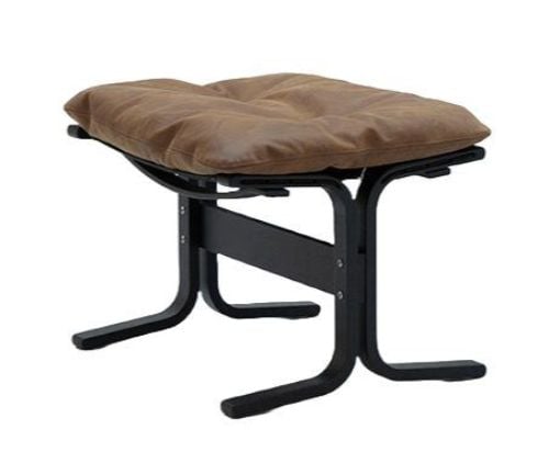 LK Hjelle Siesta Classic Fodskammel H: 45 cm - Black/Vintage Rangers