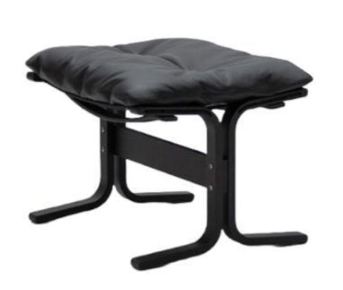LK Hjelle Siesta Classic Fodskammel H: 45 cm - Black/Prescott Black Ink