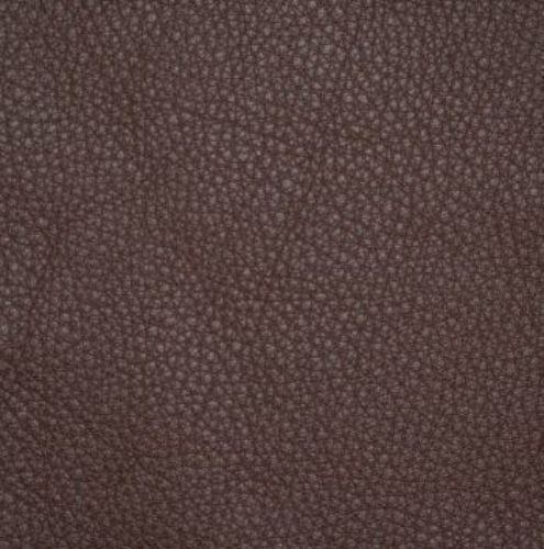 LK Hjelle Siesta Classic Fußhocker H: 45 cm – Schwarz/Hemsen Anilinbraun