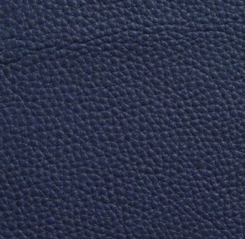 LK Hjelle Siesta Classic Fußhocker H: 45 cm – Schwarz/Elmo Rustical Blue