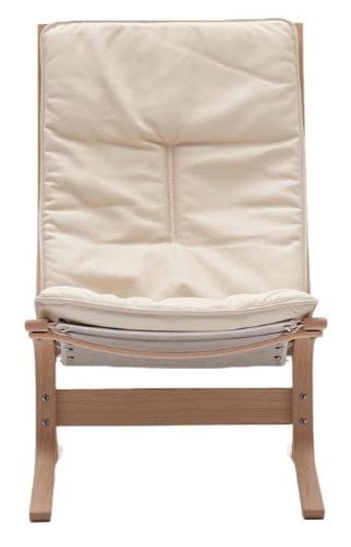 LK Hjelle Siesta Fiora Lænestol Høj  - Nature/Prescott Ivory