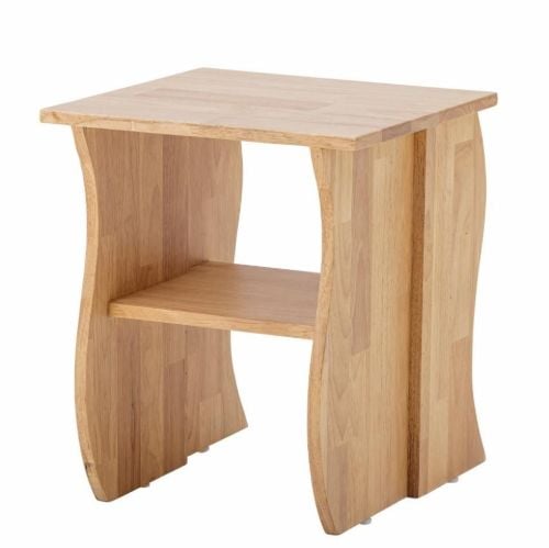Bloomingville Bark Taburet H: 45,5 cm - Gummitræ