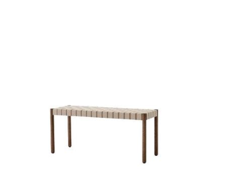 &Tradition Betty TK4 Bench Small L: 105 cm - Smoked Oak